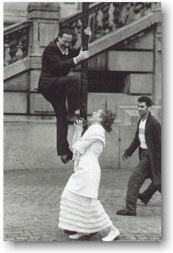 Merci Doisneau pour cette superbe photo !