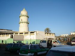 Mosquée à Djibouti